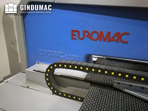 Máquina perforadora Euromac MTX Flex 6