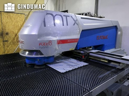 Máquina perforadora Euromac MTX Flex 6