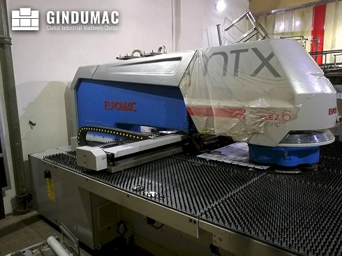 Máquina perforadora Euromac MTX Flex 6