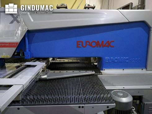 Máquina perforadora Euromac MTX Flex 6