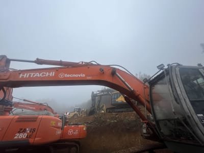 Excavadora HITACHI ZX280LCN