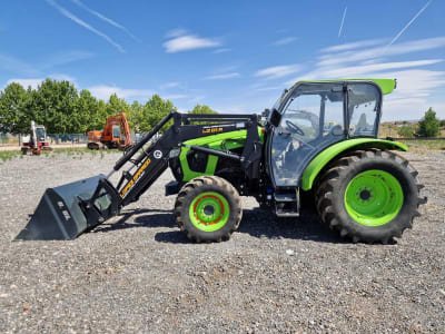 Tractor KUBOTA M 5111 L-R