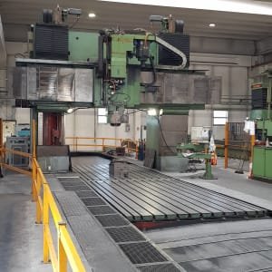 OMA FLP 3100-1A Gantry Machining Centre