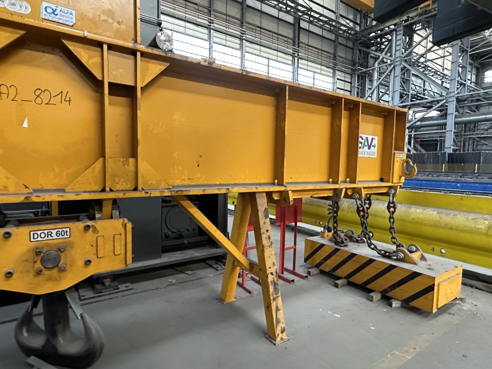 Overhead travelling crane Walker Hagou - BS7/40T MACH-ID 7815 Make: Walker Hagou Type: BS7/40T Year: