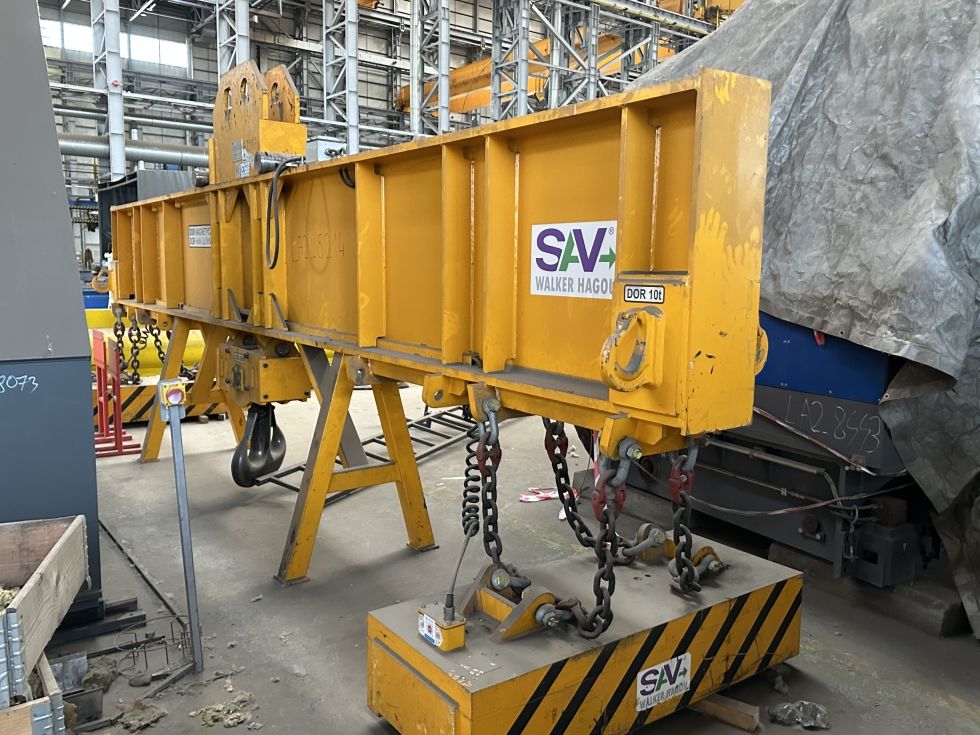 Overhead travelling crane Walker Hagou - BS7/40T MACH-ID 7815 Make: Walker Hagou Type: BS7/40T Year: