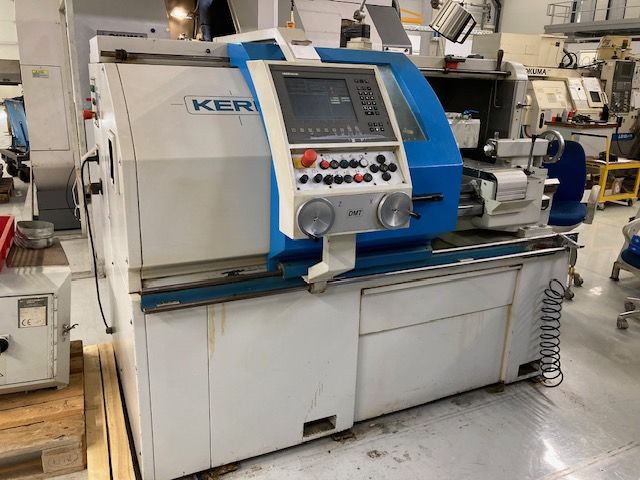 CNC lathe DMT KERN - CD 280 MACH-ID 8536 Make: DMT KERN Type: CD 280 Year: 2003