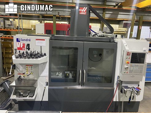 Centro de mecanizado vertical HAAS VF-4