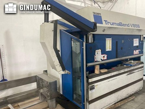 Dobladora Trumpf TrumaBend V85S