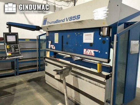 Dobladora Trumpf TrumaBend V85S