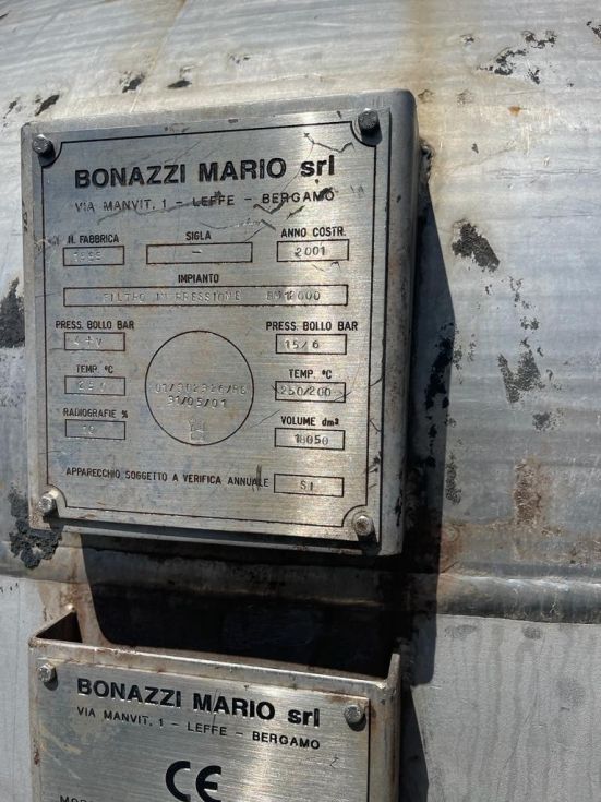 Filtro secador nucha bonnazzi mario bm 12000