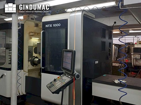 Torno DMG NTX1000