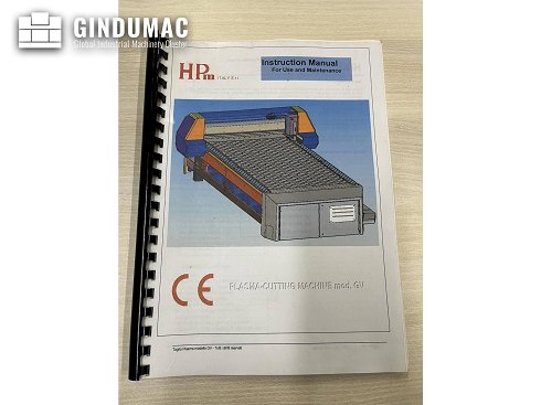 Máquina de corte por plasma HPM ITALIA GV 4 x 2