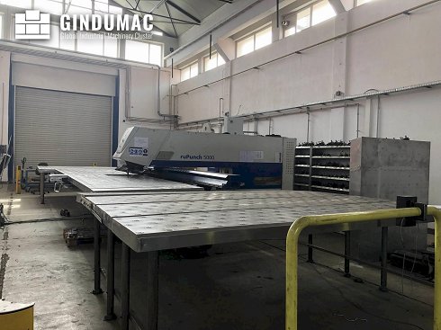 Punzonadora Trumpf Trupunch 5000