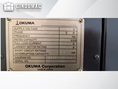 Torno Okuma LB3000 EX II