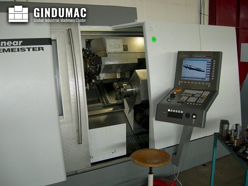 Torno lineal GILDEMEISTER CTX 420 V6