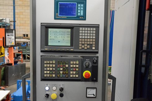 ESTARTA 318 MV CNC Rectificadoras sin centros #4389