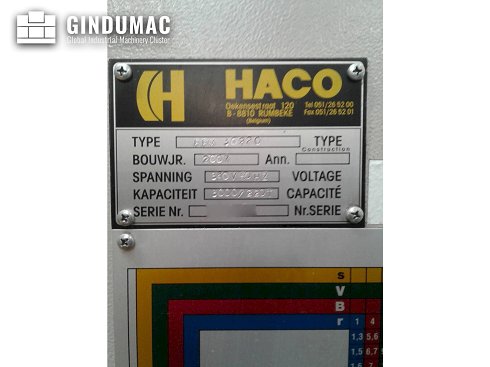 Plegadora HACO PPV 30220