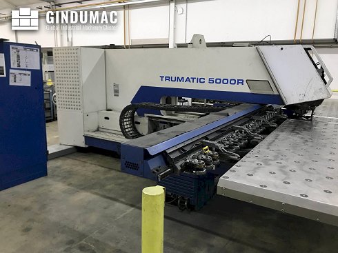 Punzonadora Trumpf Trumatic 5000 R