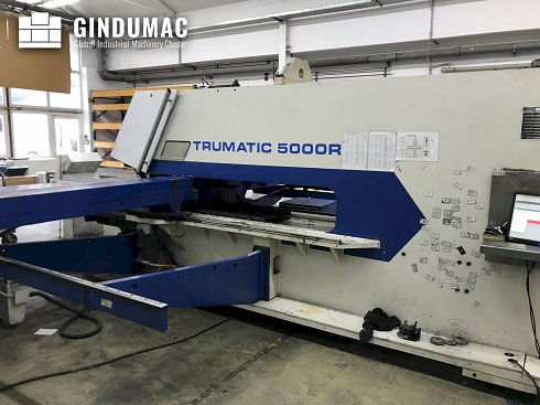 Punzonadora Trumpf Trumatic 5000 R