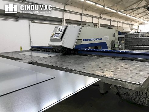 Punzonadora Trumpf Trumatic 5000 R