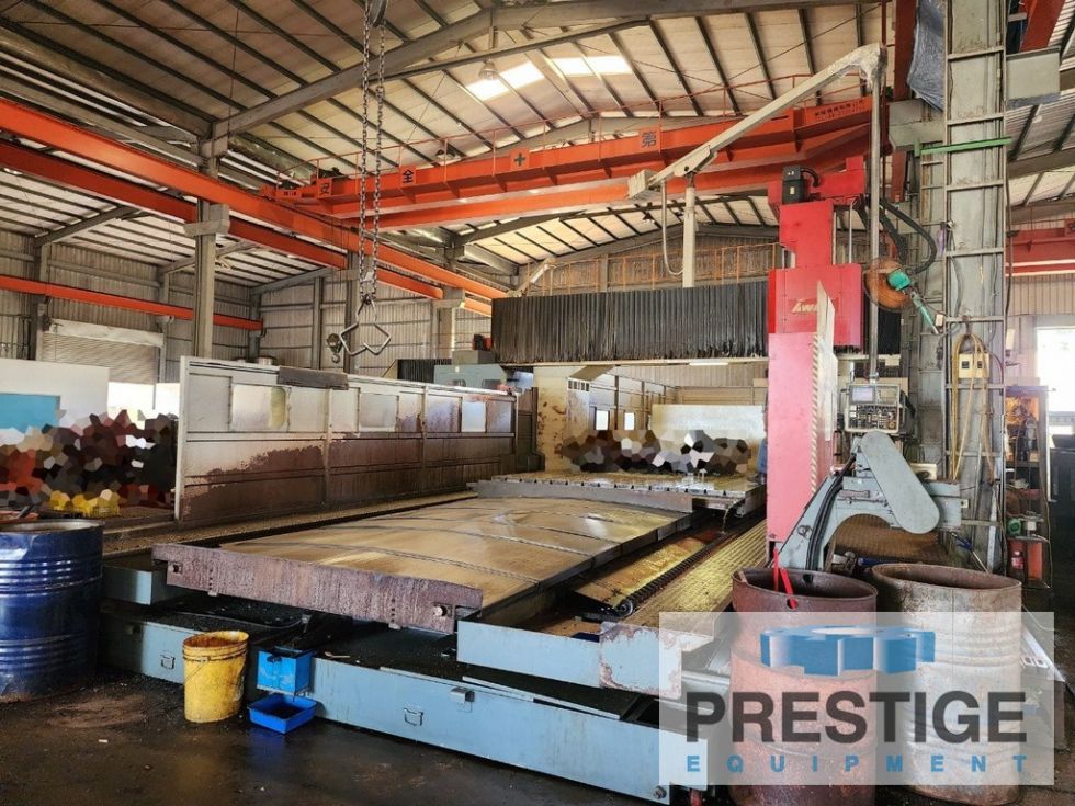 CNC Bridge Type Vertical Machining Center