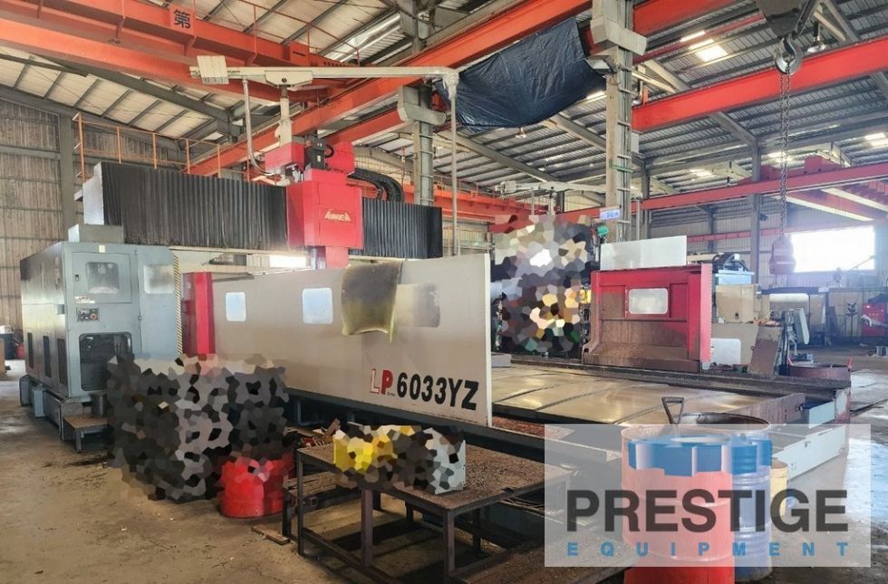 CNC Bridge Type Vertical Machining Center