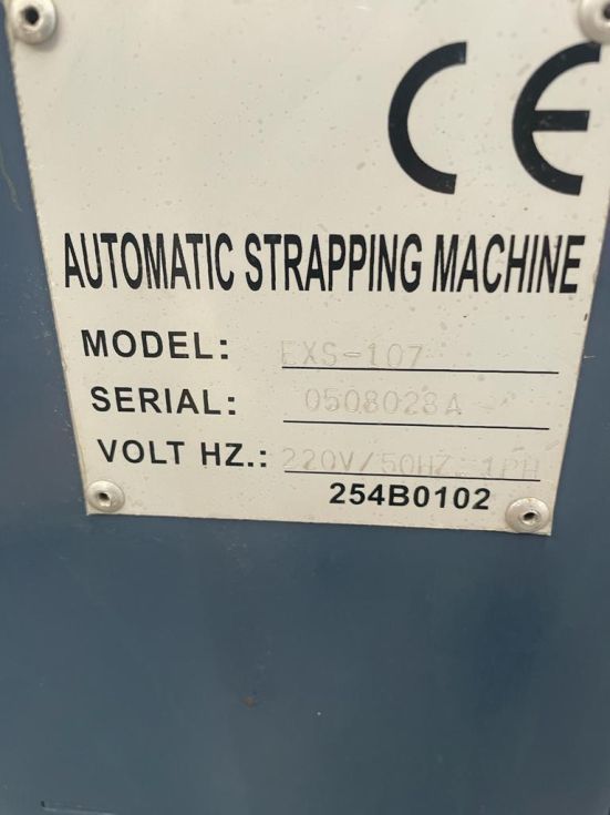 Flejadora automática