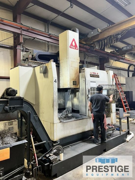 CNC Vertical Boring Mill