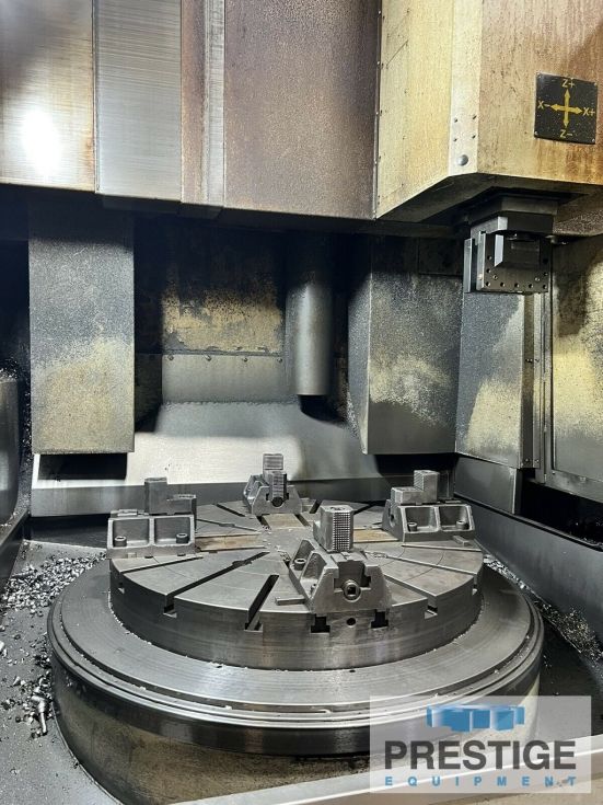 CNC Vertical Boring Mill