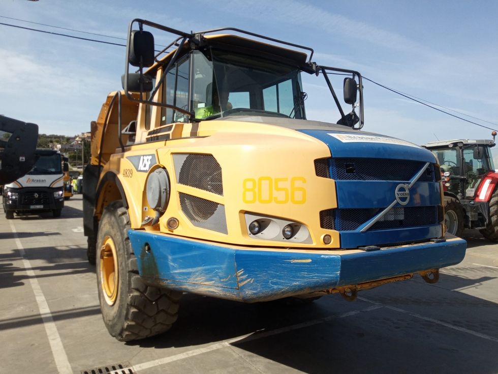 LAGARTO / DUMPER ARTICULADO 6x6