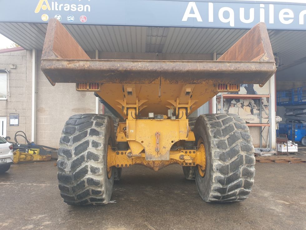 LAGARTO / DUMPER ARTICULADO 6x6