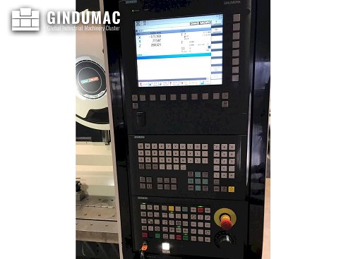 Fresadora DMG Mori Milltap 700