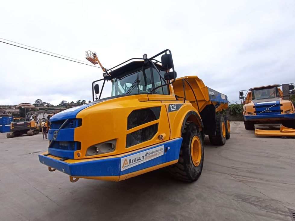 LAGARTO / DUMPER ARTICULADO 6x6