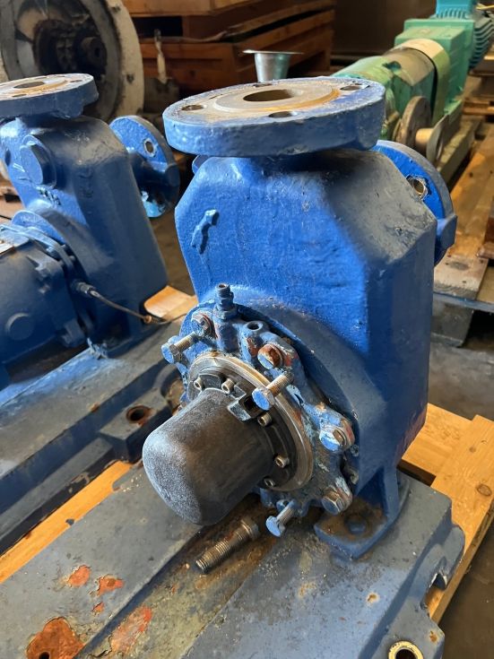 Cabezal bomba centrifuga ingersoll-dresser pumps 40-40cpxps125 6 m3h de segunda mano