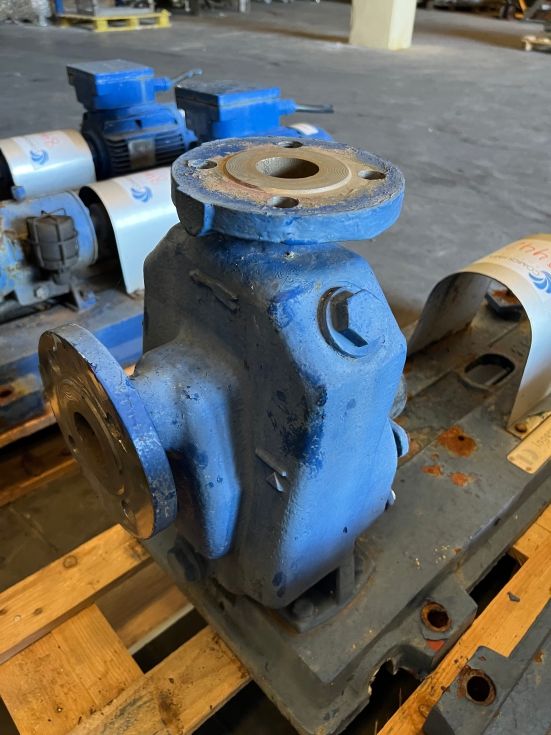 Cabezal bomba centrifuga ingersoll-dresser pumps 40-40cpxps125 6 m3h de segunda mano