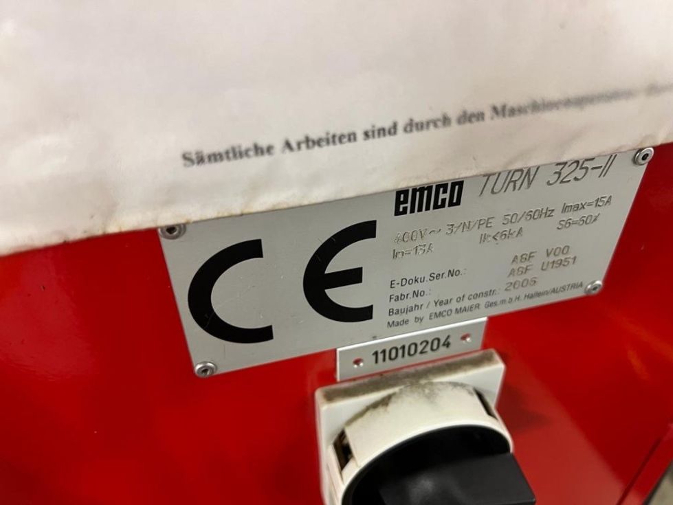 CNC lathe EMCO - TURN 325-II