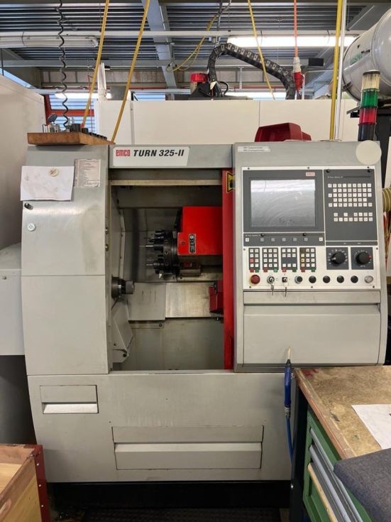 CNC lathe EMCO - TURN 325-II