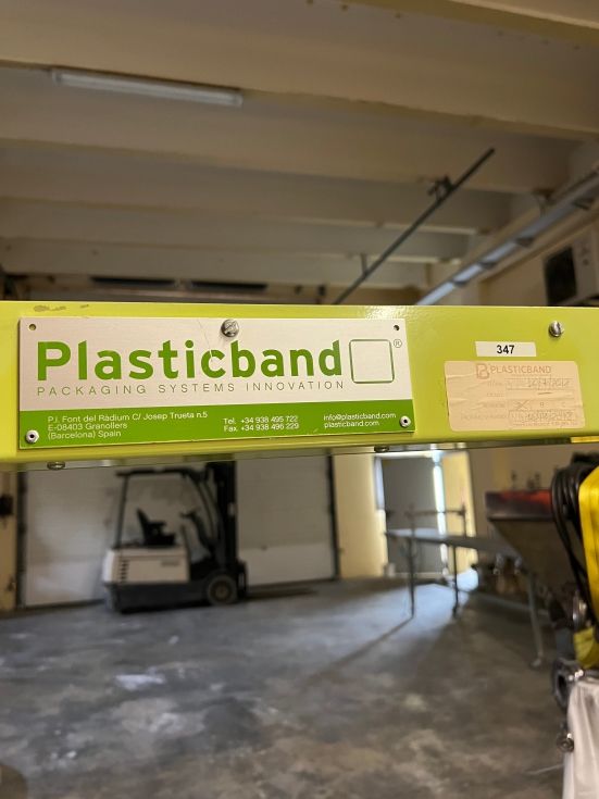 Retractiladora plasticband ares de segunda mano