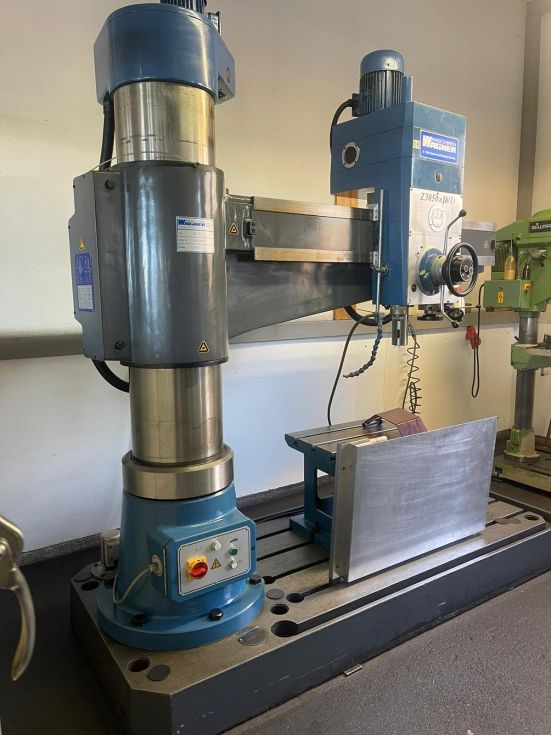 Radial arm drill WAGNER - PRC 50 / 1600 MACH-ID 8551 Make: WAGNER Type: PRC 50 / 1600