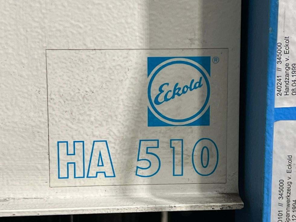 Eckold - ha 510-e mach-id 7076