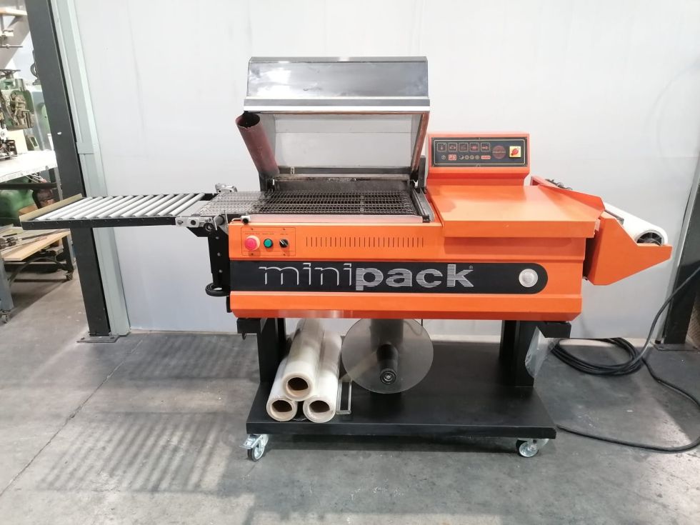 Retractiladora Minipack FM76