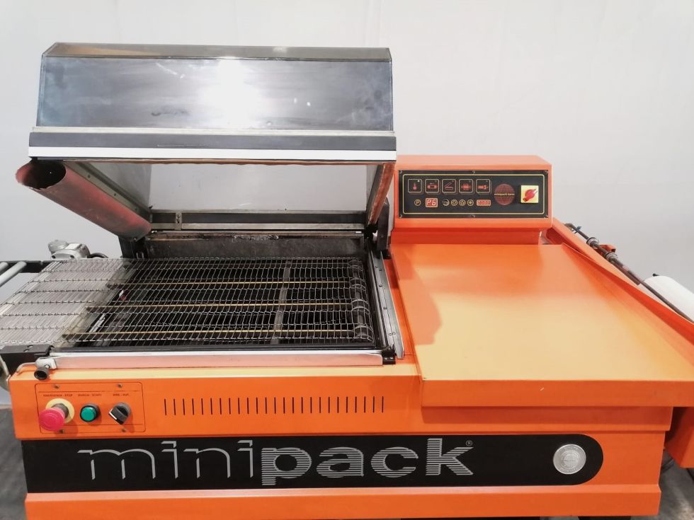 Retractiladora Minipack FM76