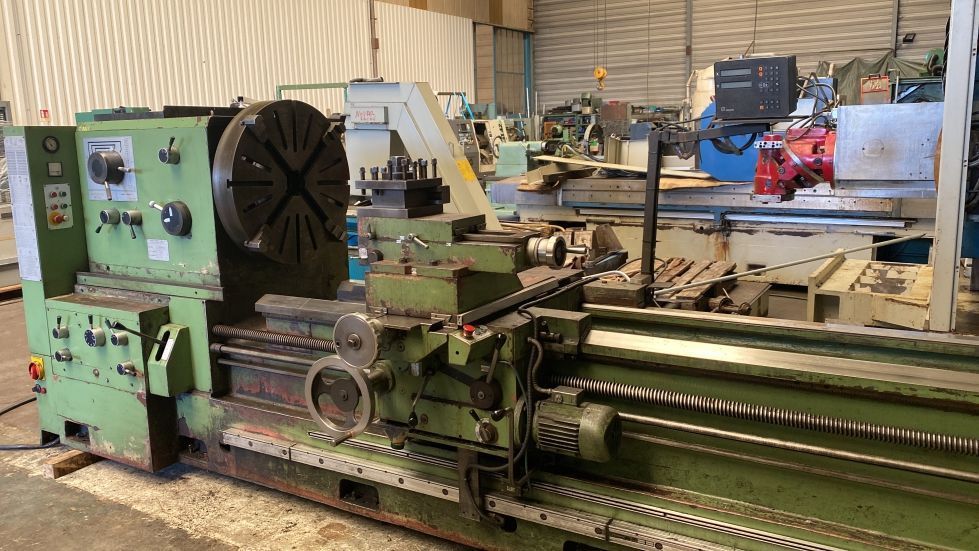 Torno Gurutzpe Super AT de 1000x4000