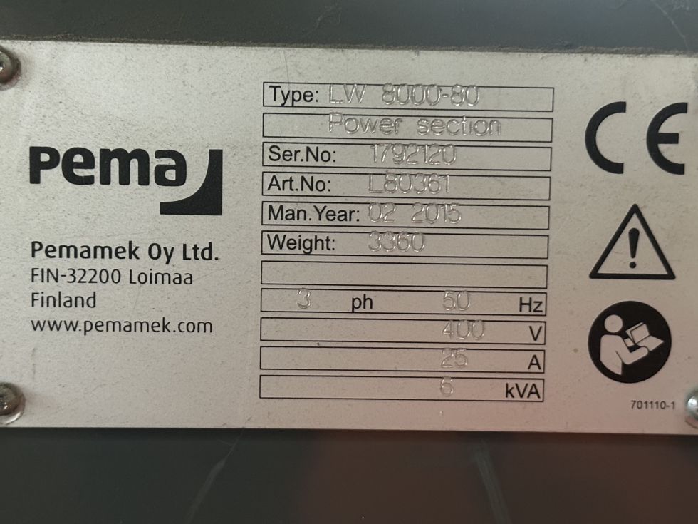 Welding positioner PEMA - LW8000-80 (3)