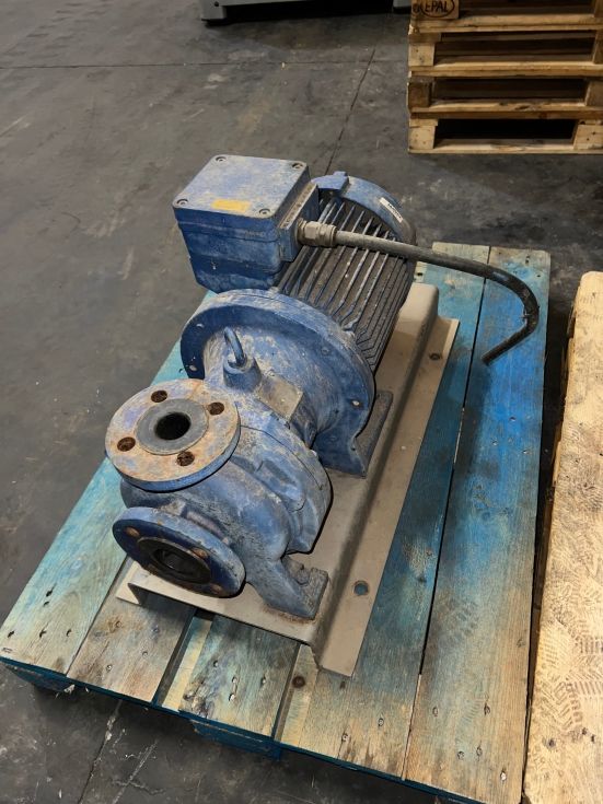 Bomba centrifuga 5,5 kw