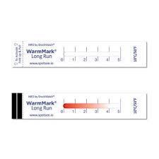 paqete de 100 Etiqueta Temperatura 10ºC 10ºWarmMark