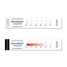paqete de 100 Etiqueta Temperatura 10ºC 10ºWarmMark