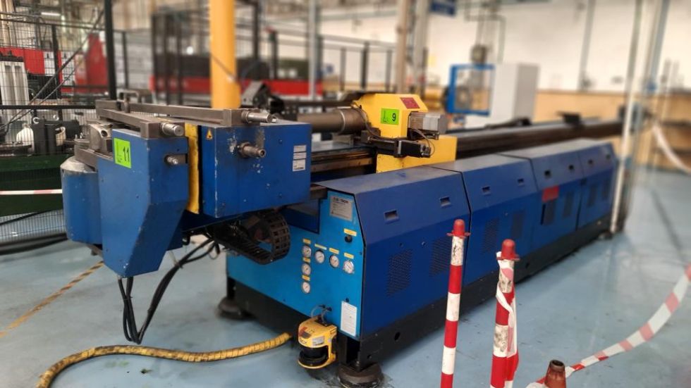 Tube bending machine Tracto Technik - TUBOTRON TN90