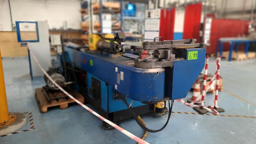 Tube bending machine Tracto Technik - TUBOTRON TN90