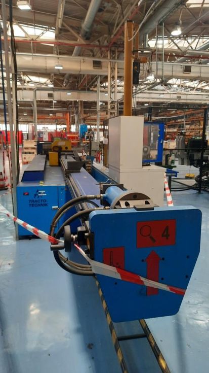 Tube bending machine Tracto Technik - TUBOTRON TN90